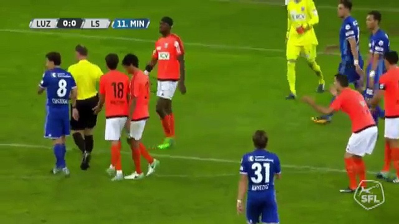 Luzern 1:0 Lausanne (Swiss Super League. 23 September)