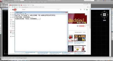 Autocad How To See All Commands And Save Into PDF latest Video.