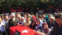 Edirne Şehit Sercan'ı 2 Bin Nüfuslu Beldede 10 Bin Kişi Uğurladı