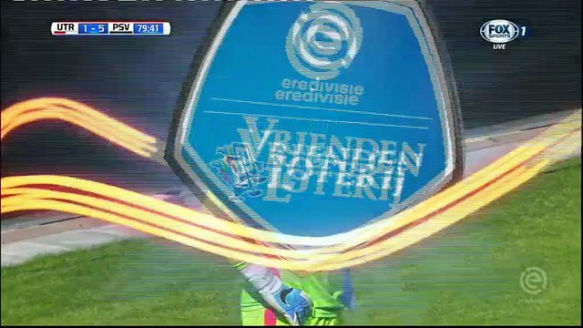 1-5 Marco van Ginkel Penalty Goal Holland Eredivisie - 24.09.2017 FC Utrecht 1-5 PSV Eindhoven