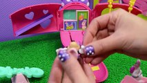 Minnie Portugues - Brinquedo Disney Van da Minnie e Seus Animais de Estimação - Turma Kids