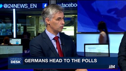 i24NEWS DESK | German support for Israel unwavering  | Sunday, September 24th 2017
