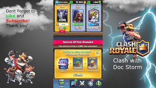 CLASH Royale: *GAMEPLAY LEAKED NEW CARDS *Graveyard, Ice Golem, Inferno Dragon! See them in ACTION!