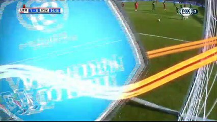 Download Video: 1-6 Jürgen Locadia Penalty Goal Holland  Eredivisie - 24.09.2017 FC Utrecht 1-6 PSV Eindhoven