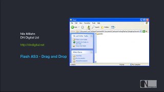 Drag and Drop Tutorial in Flash Actionscript 3 (Part 1 of 3)