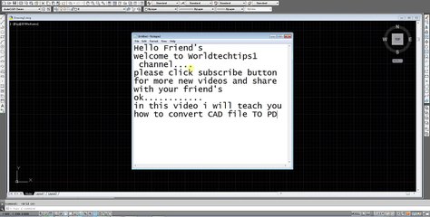 How to convert AutoCAD to PDF in Hindi l best and easy way latest on 2017