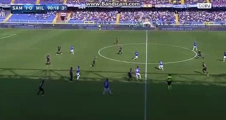 Ricardo Alvarez Goal HD - Sampdoria 2-0 AC Milan 24/09/2017 HD
