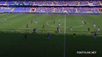 Ricardo Alvarez Goal HD - Sampdoria 2-0 AC Milan 24.09.2017 HD