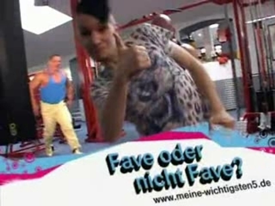 Neue Übung fürs Fitness-Training ;)