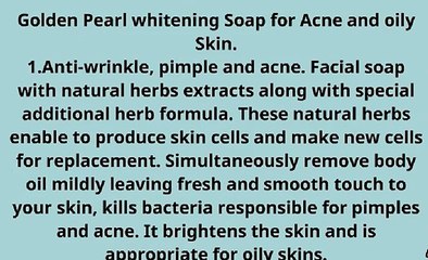 Skin Whitening Beauty Cream Golden Pearl Review & Ingredients - Skin Lightening Facts in Urdu Hindi