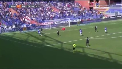 Ricardo Alvarez Goal HD - Sampdoria 2 - 0 AC Milan - 24.09.2017 (Full Replay)
