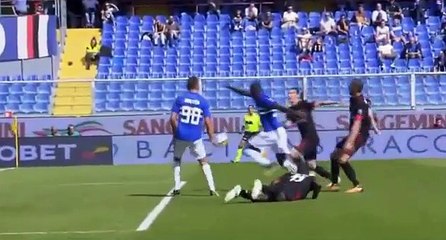 ALL Goals - Sampdoria 2-0 AC Milan 24.09.2017