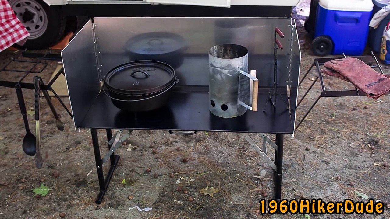 Gear Review Chuck Wagon Supply Dutch Oven Cooking Table video Dailymotion