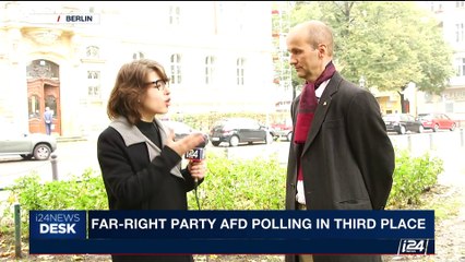 i24NEWS DESK | Germans head to the polls | Sunday, September 24th 2017