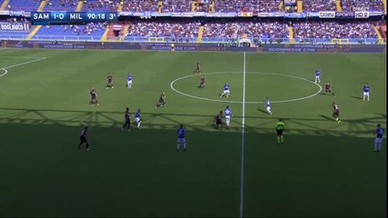 Ricardo Alvarez Goal vs AC Milan (2-0)