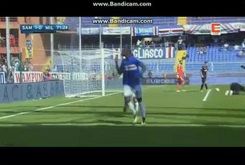 All Goals  HD - Sampdoria 2-0 AC Milan  24.09.2017