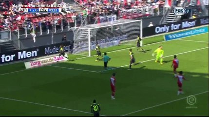 Steven Bergwijn Goal HD - Utrecht 1 - 7 PSV - 24.09.2017 (Full Replay)