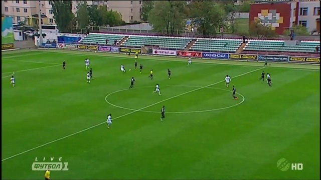 1-1 Stanislav Bilenkyi Goal Ukraine Vyscha Liga - 24.09.2017 Stal Kamianske 1-1 Olimpik Donetsk