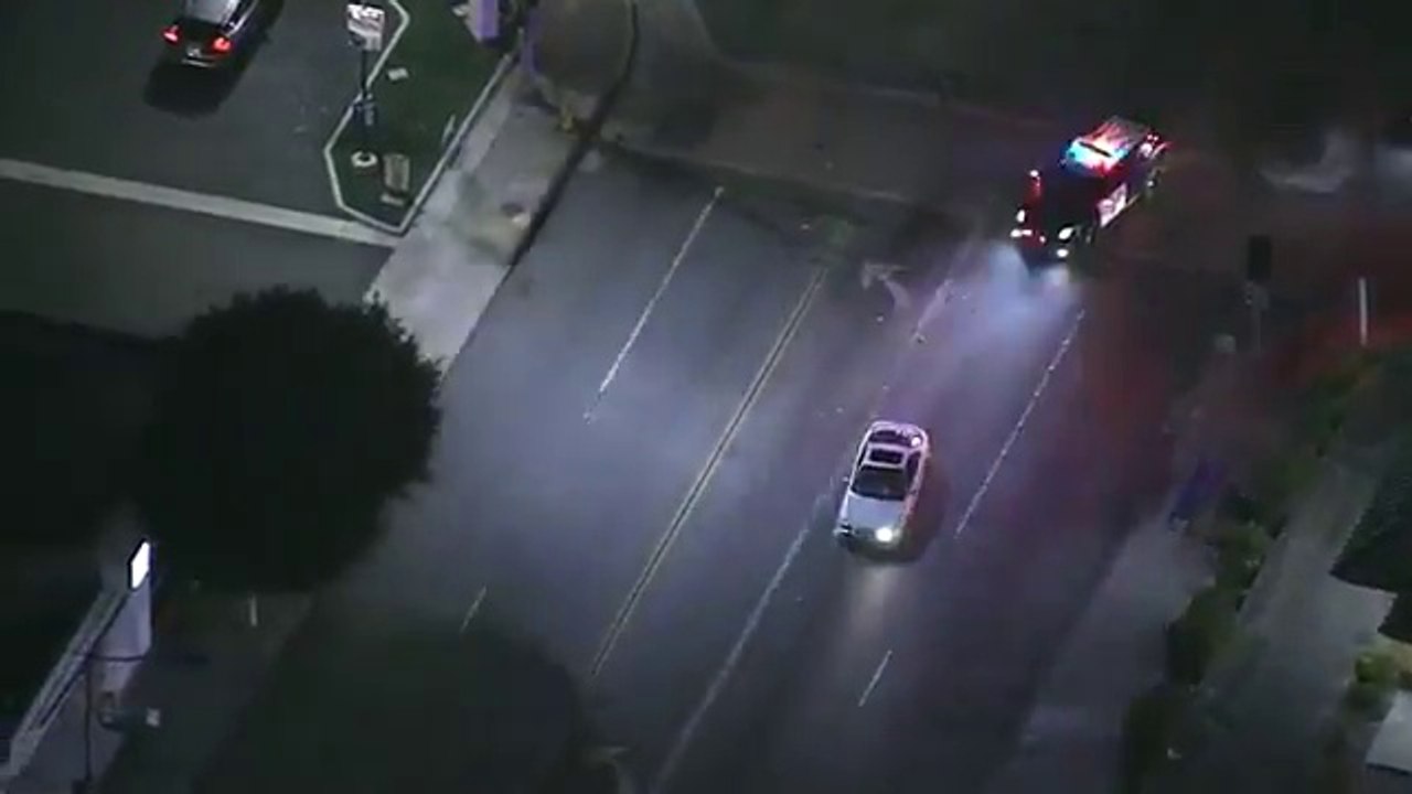 Police Chase California