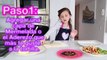 Recetas Fáciles: Miranda Anda haciendo Sushi de frutas para niños