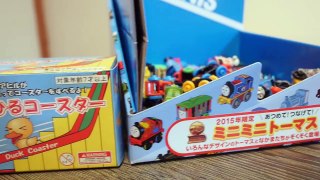 Duck coaster Toy & mini Thomas video for children