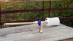 How to make a PVC Pipe Gun that shoots| Homemade Air Gun | Double Decker