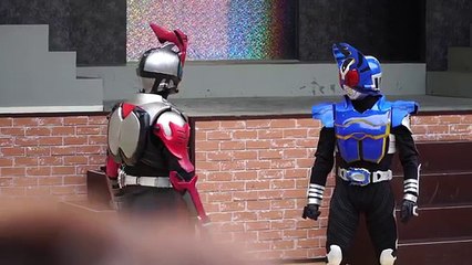 仮面ライダービルド スペシャルショー 仮面ライダーハイパーカブト＆ガタック＆ザビー登場