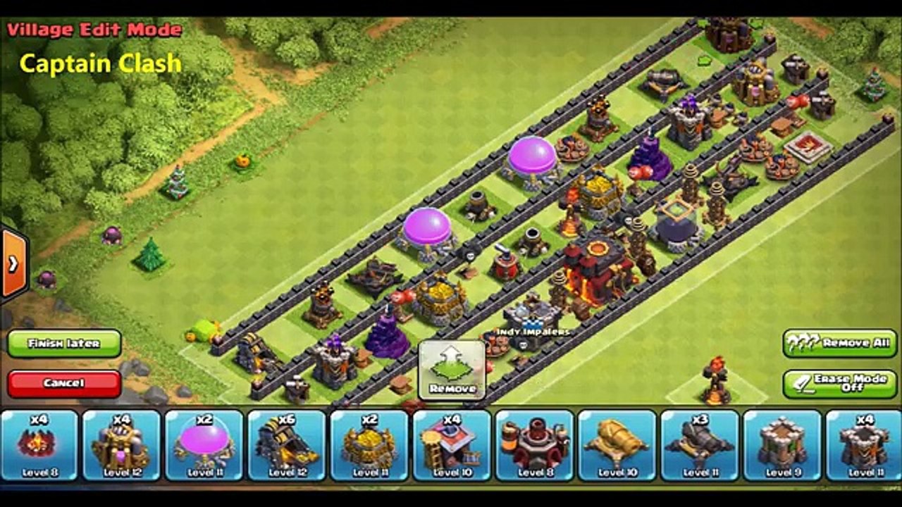 TH10 Base Defense ● Clash of Clans Town Hall 10 Base ● TH10 Base Design Layout (Android Gameplay)