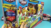 School BUS CarBot transformers car toys 헬로카봇 버스