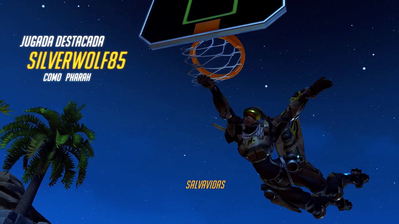 Jugada Destacada Pharah 5º