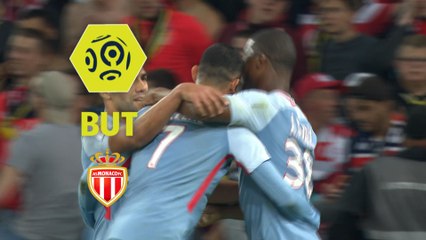 But Rachid GHEZZAL (30ème) / LOSC - AS Monaco - (0-4) - (LOSC-ASM) / 2017-18