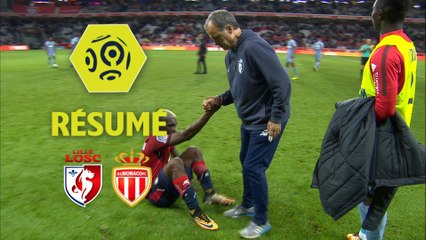 LOSC - AS Monaco (0-4)  - Résumé - (LOSC-ASM) / 2017-18