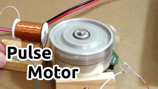 Pulse Motor from Old Parts