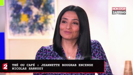 Jeannette Bougrab encense Nicolas Sarkozy dans Thé ou café (vidéo)