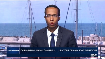 Fashion Week de Milan : les tops models des années 90 sont de retour