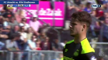 1-5 Marco van Ginkel Goal [HD] - FC Utrecht 1 - 5 PSV - 24.09.2017 (HD)