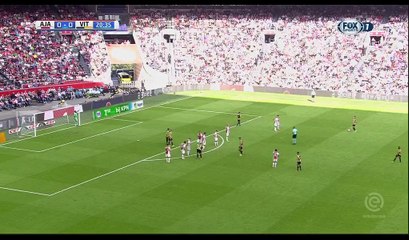Guram Kashia Goal HD - Ajax 0-1 Vitesse - 24.09.2017