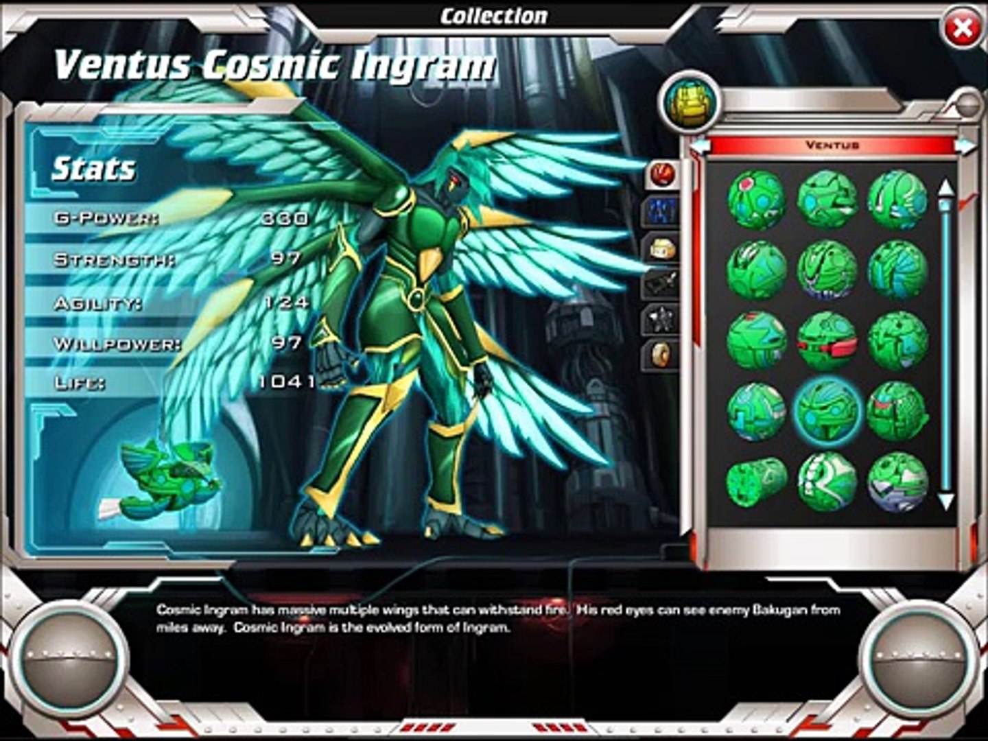 bakugan ventus