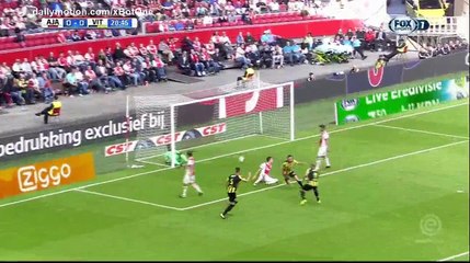 Guram Kashia Goal HD - Ajax 0 - 1 Vitesse - 24.09.2017 (Full Replay)