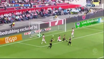 Guram Kashia Goal HD - Ajax 0-1 Vitesse - 24.09.2017