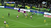 Le gardien du Sparta Rotterdam Roy Kortsmit enchaine 4 arrêts décisifs d'affilés !