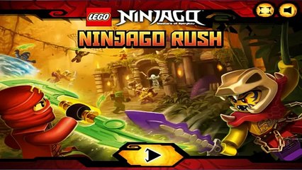 Lego Ninjago Rush Lego Video Game