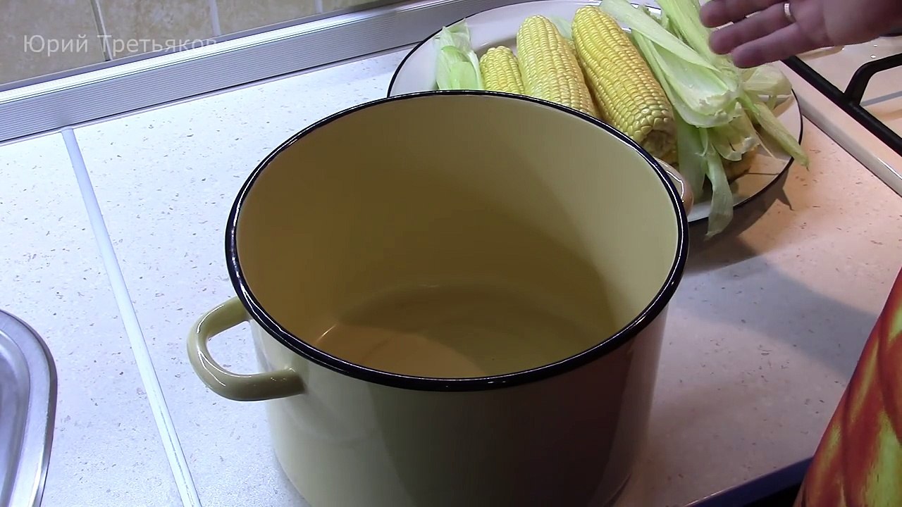 Как правильно сварить кукурузу? вкусно и просто!