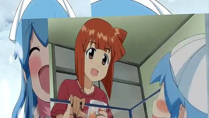 mini ika musume hitoria corta T-T