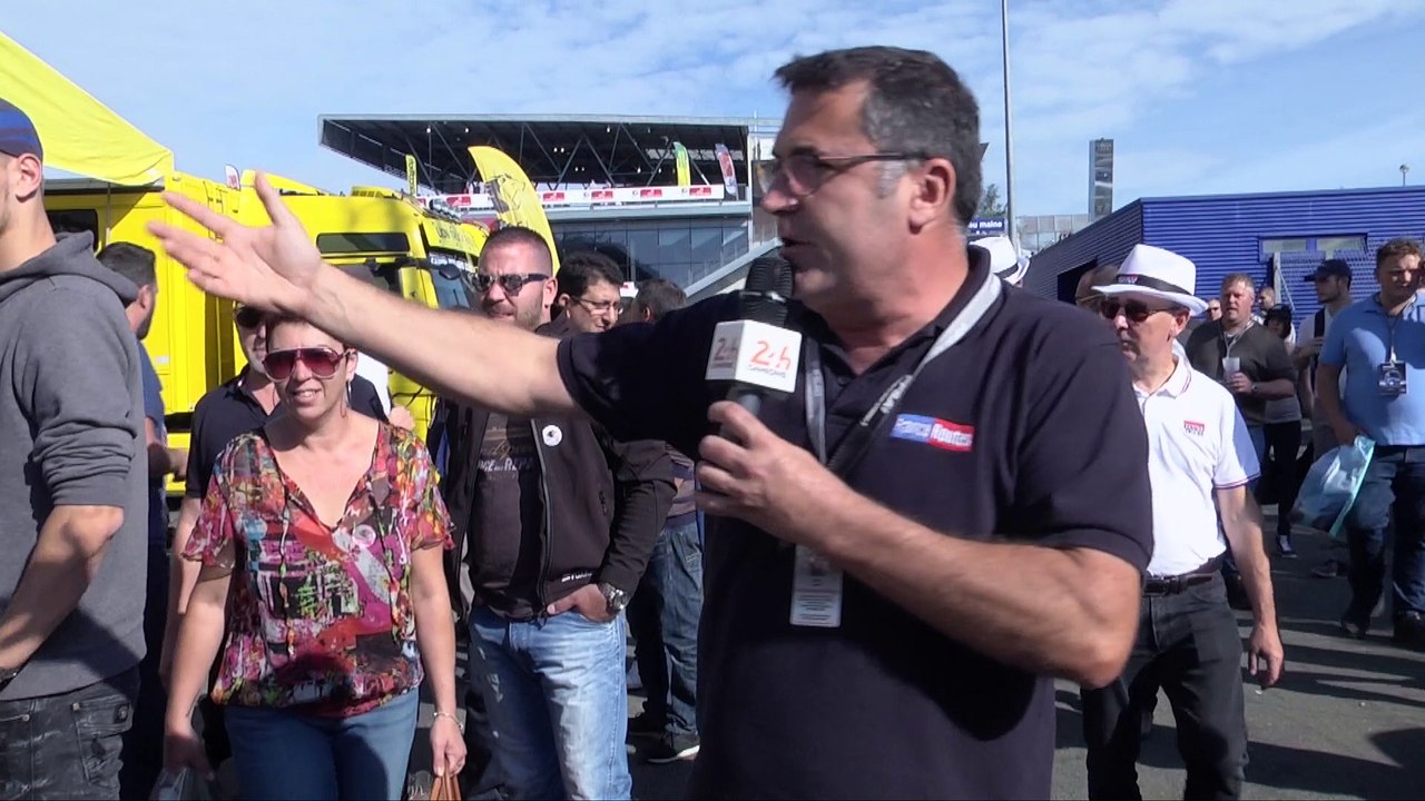 24 Heures Camions 2017 - Les structures des teams
