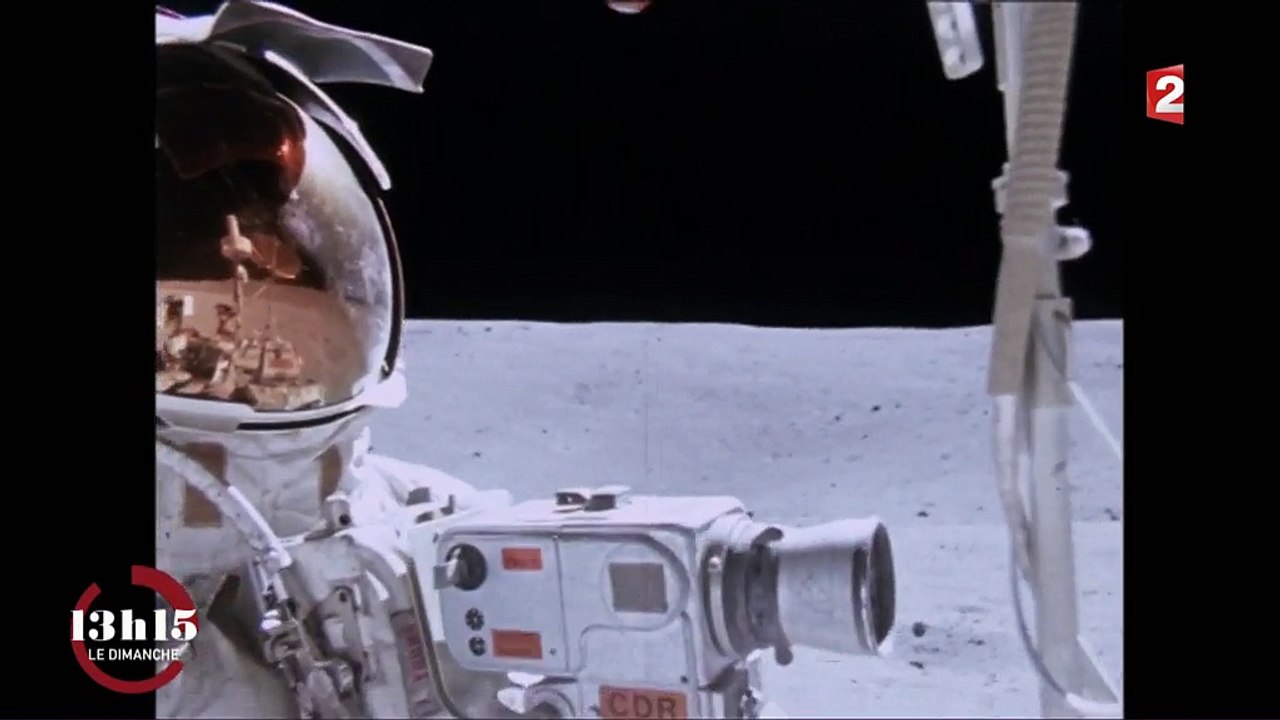 "13h15". Apollo 17 : Avec les hommes qui ont marché pour la dernière fois sur la Lune en 1972