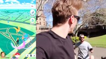 POKEMON GO - CATCHING THE RAREST POKEMON?