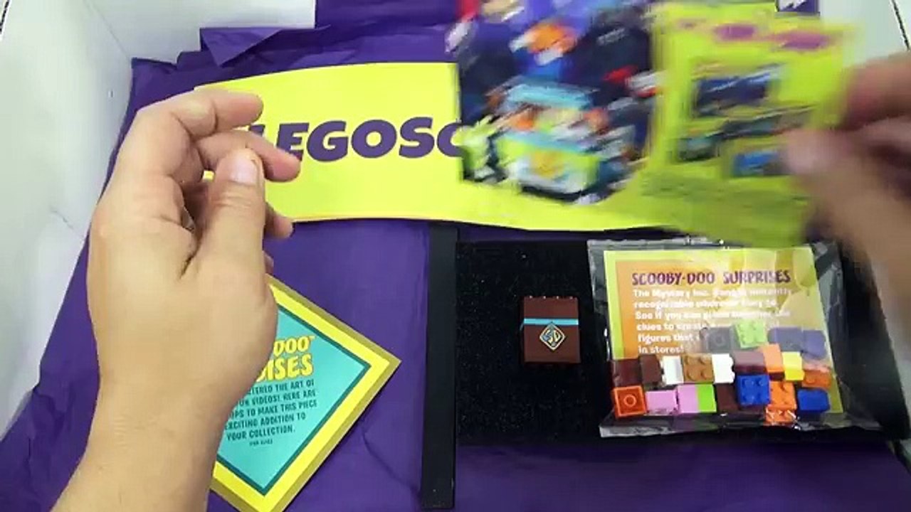 Lego Scooby-Doo Mystery Builder Campaign, Giant Surprise Box!