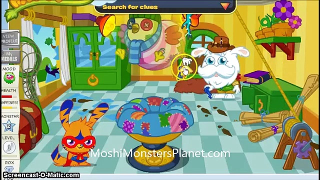 Moshi Monsters Walkthrough Mission 1 Missing Moshling Egg