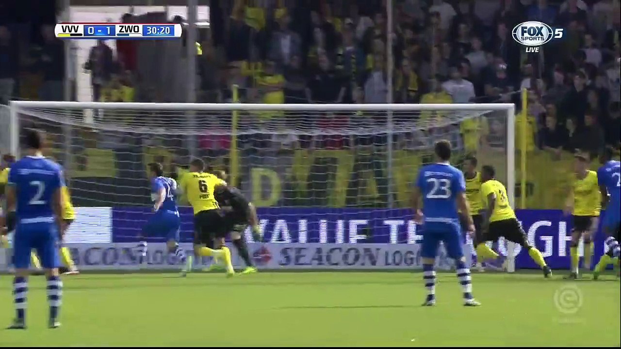 0-1 Kingsley Ehizibue Goal Holland  Eredivisie - 24.09.2017 VVV Venlo 0-1 PEC Zwolle